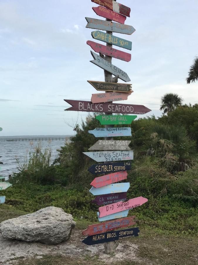 Pelican Island Cottages セバスチャン エクステリア 写真